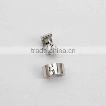 Top Quality 15*15mm Silver Stainless Steel Fashion Stud Earrings photo-5