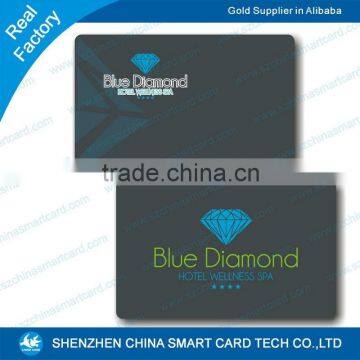 Hot Sell High Quality Manufacturer Pritable Plastic Round Die Cut Business Cards
