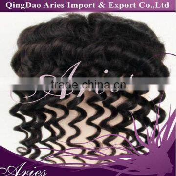 wholesale Brazilian virgin human hair lace frontal,fast delivery