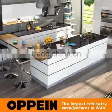 2016 Modern High Gloss Lacquer Kitchen Cabinet Cheap Prefab Homes for Sale photo-3