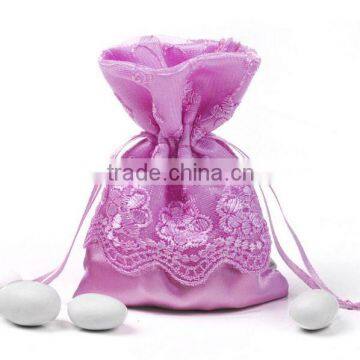 Top fashion wedding favor fabric pouches