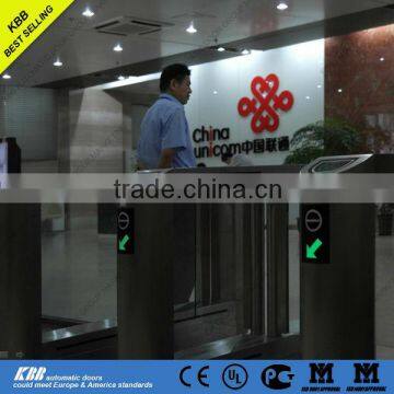 2016 Hot Sale Swing Gate Turnstile, Access Control, Stainless Steel Structure, ISO9001 CE UL Certificate photo-3