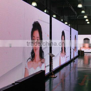 P6 high resolution portable led billboard