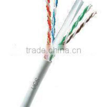 4*2* 0.57BC & CCA UTP CAT6 cable