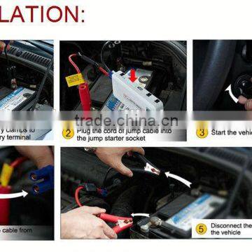 fashionable car portable jump starter with Original patent / carku mini multi-function jump starter