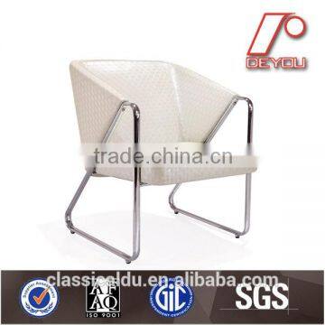 Comfortable Reading Chair, Comfortable Relaxing Chair, Metal Armrest Chair DU-0918