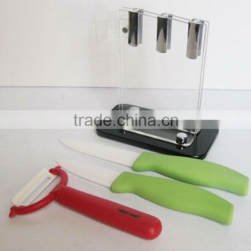 4PCS Ceramic knife set