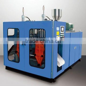 double station extrusion blow moulding machine container jug bottle