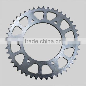 Big dirt bike sprocket motorcycle