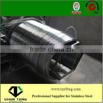 bright surface soft or hard high quality cheap price stainless steel wire made in china