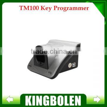 Best offer hot sale TM100 Transponder Key Programmer,car key transponder key programming machine