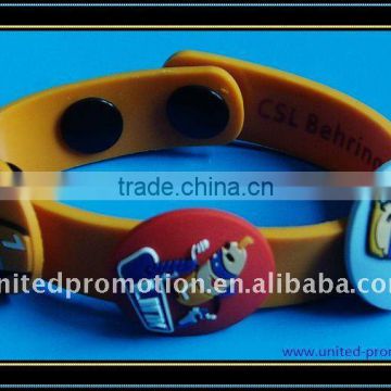 promotional soft pvc wristband