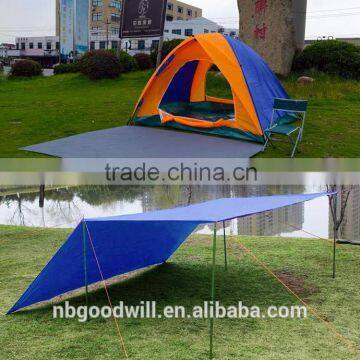 Multi-purpose,mat cloth, outdoor tents, dampproof mat, waterproof sunscreen awning, picnic mat, 3* 3 M