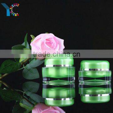 Old Square Series Cosmetics Wholesale Acrylic Jars