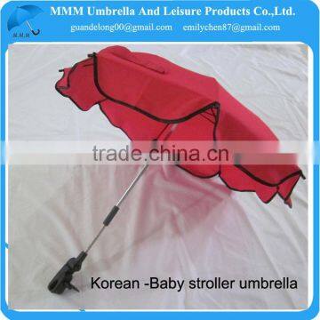 2014 superman baby umbrella stroller-oxford fabric