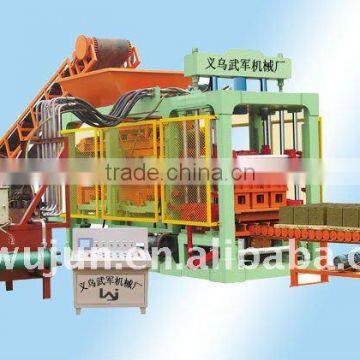 WJ-QT6-15 Fully-Automatic Block Making Machine(CE&UL Certificate)