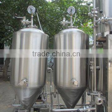 RJ 100L Lager Beer Equipment Fermentation System Mash Tun Lauter Tun Boiling Tun Whirlpool Tun for Sale photo-2