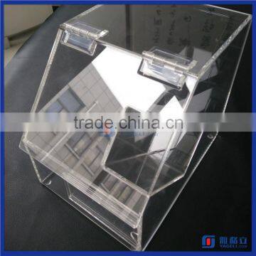 First hand factory bulk food storage container for nuts, cereal, grain, candy / acrylic cereal dispenser                        
                                                Quality Choice