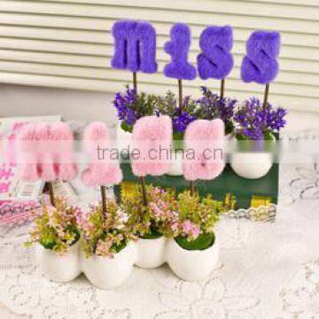 Wholesale outdoor /indoor decorative green plants, artificial flower potted plants