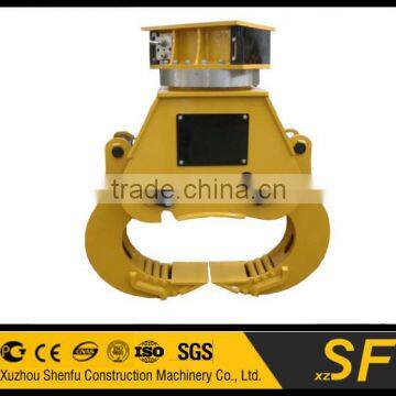 High Quality Can Be Bolted Excavator woodsplitter Grapple