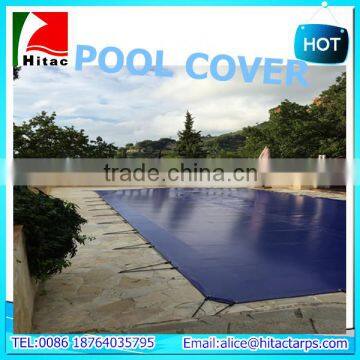 Durable strength waterproof dustproof pvc swimming pool cover