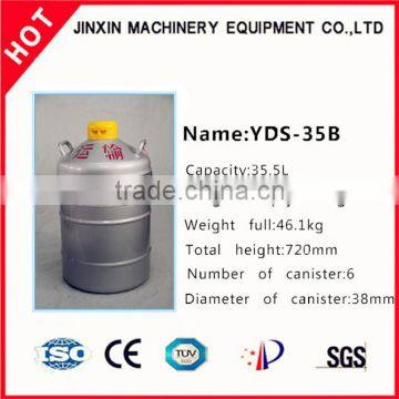 JX liquid nitrogen tank for live stock