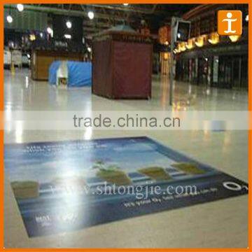 Custom Good Quality Full Colour Print Anti Slip Scratch Resistant Safty Pavement Stickers