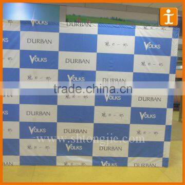 floor standing pop up display,225cm*225cm fabric display stand
