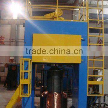 coiler take up machine basket coiler coiling machine