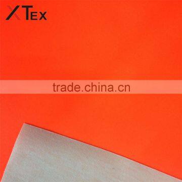 Textiles Leather Products, Fluorescence Embossed Imitation Leather Price per Meter Used in Raincoat, Fisher Suit Supplier China photo-2