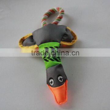 2013 new plush toy pet toy plush duck