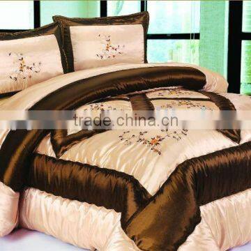 embroidery bedding set