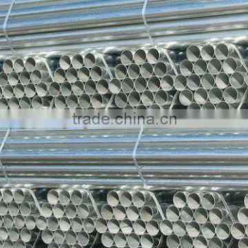 BS1387 GI steel pipe