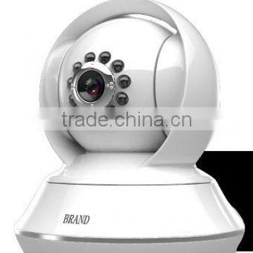 Cheap price network IP camera with P2P technology Support Iphone and Android mobile ONVIF function 8808