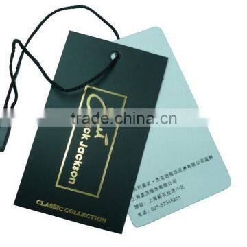Matte Lamination black paper board (M-HT135)