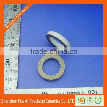 Good Insulation Performance 96% Alumina Mo Mn Metallized Ceramic Ring