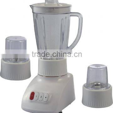 3 in 1 plastic jar super food blender