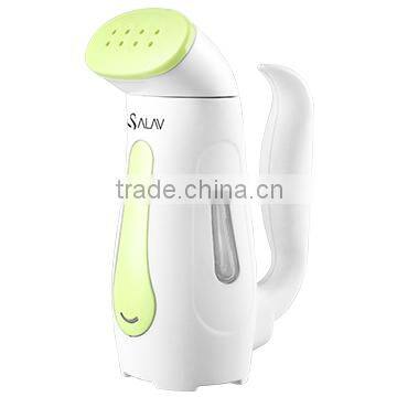 SALAV Portable Mini Garment Steamer TS-03 yellow with Voltage Free switchover