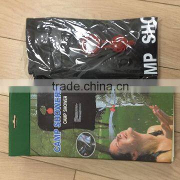 Hot Sales15L Portable Out Door Shower Bag Camping Hanging Shower Bag Super Solar Shower photo-2