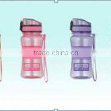 350ml tritan eco-friendly plastic water bottle bpa free lovely bottle