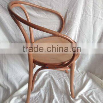 Luxury bending wood chair wooden Thonet banquet chair