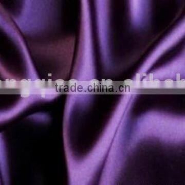 Factory Direct Wholesales 50D*75D Polyester Soft Satin Fabric for Dress,underwear,nightgown,garment, Bedding Set ,decoration Etc photo-3