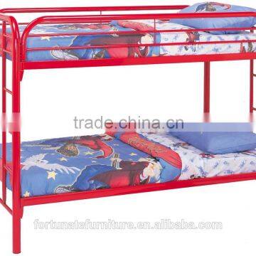 Kids Twin Colorful Metal Bunk Bed photo-6