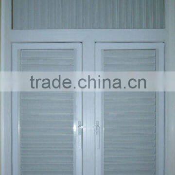 Vinyl casement blinds window