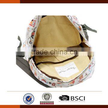 Canvas Laptop Backpack Bags for College Girls photo-5