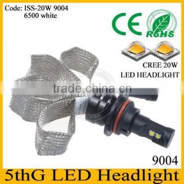 High/ low beam auto parts led headlight 9004, 9004 led vehicle socket vans cars accessories