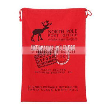 Personalized Santa Sack,Red Santa Bag