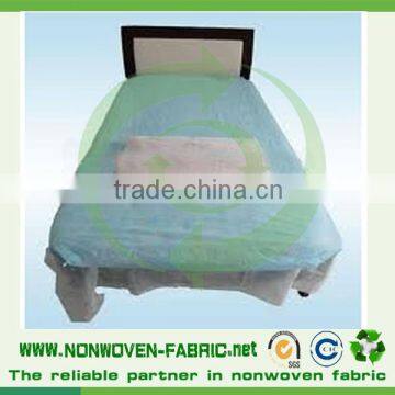 58/60'' Nonwoven Fabric PP Spunbond Fabrics For Medical Disposable Bed Sheet