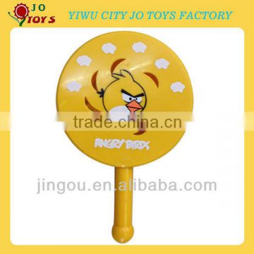 Plastic party maracas for kids