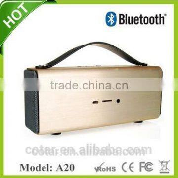 2015 Gaoke wireless outdoor NFC bluetooth speaker subwoofer stereo sound